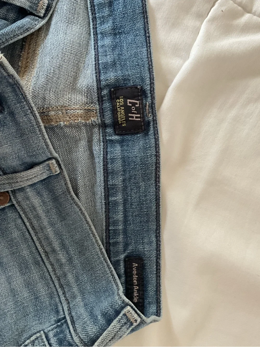 DL1961 Light Blue Slim Straight Men's Jeans